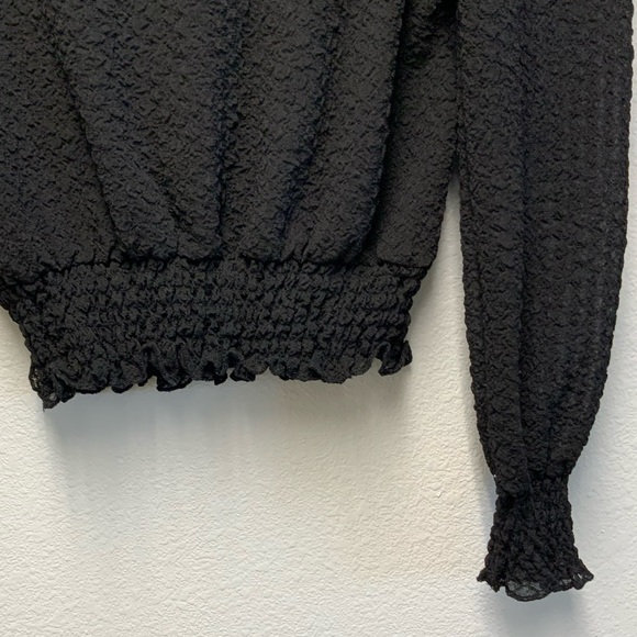 Black Dress Blouse - Picture 5 of 5